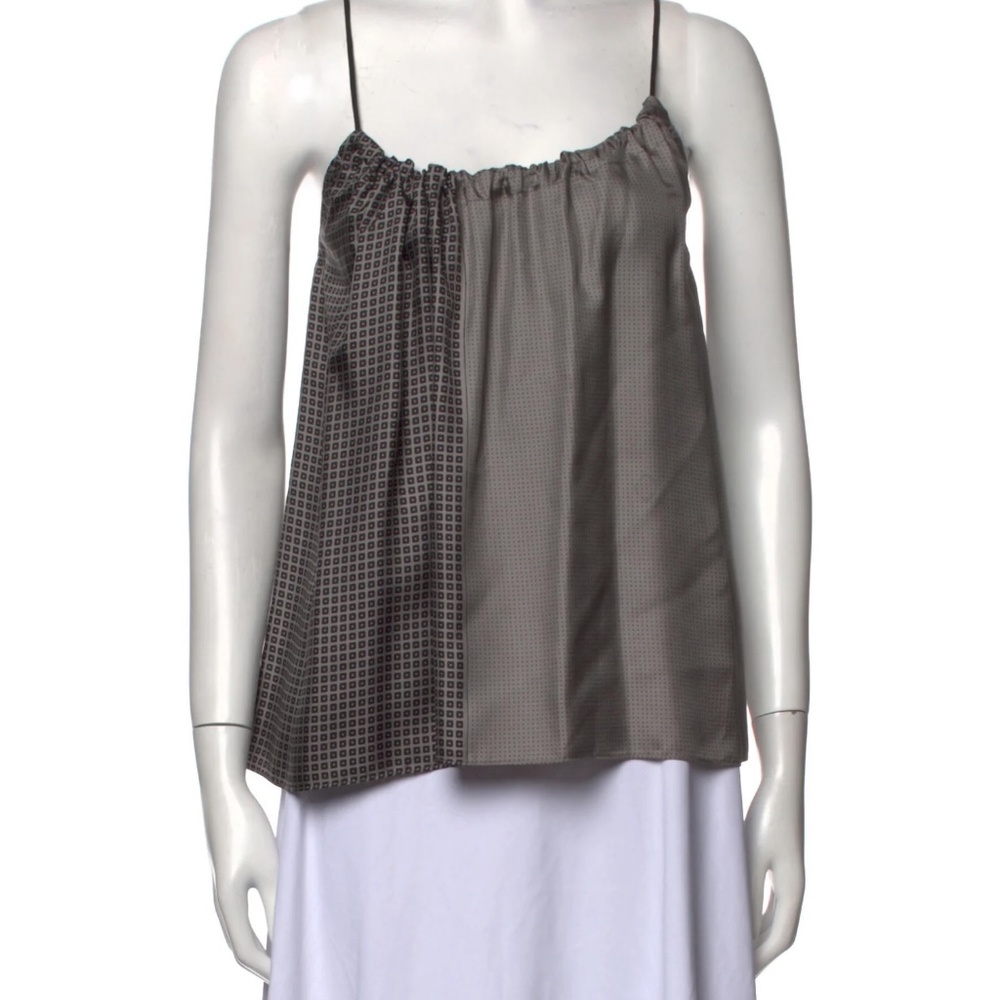 HELMUT LANG Silk Tank Top